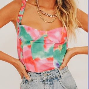 Verge Girl Tie Dye Tank